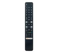 VINABTY Remplacement de la télécommande RC802NU YUI1 Applicable à TCL 8K 4K Mini LED TV 75X925K 65X925 RC900 55C735K 65C735K 75C735K 85C735K 98C735K 65C835K 55C835K 75C935K 65C935K