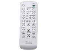 VINABTY Remplacement de la télécommande RM-AMU006 pour Sony Audio DVD TV MHC-GT660 HCD-ZTX7 HCD-GT660 LBT-ZTX7 MHC-GTX77BP HCD-GT440 LBT-ZUX9