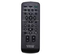 VINABTY Remplacement de la télécommande RM-AMU166 RMAMU166 pour Sony système Audio FSTGTK37IP RDHGTK17IP RDH-GTK37IP RDH-GTK17IP FST-GTK37IP GTK-X1BT FST-GTK17IP GTK X1BT FST GTK17IP RDH GTK37iP