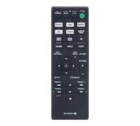 VINABTY Remplacement de la télécommande RM-AMU214 pour Sony System Audio CMT-SBT40D HCD-SBT40D