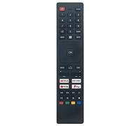 VINABTY Remplacement de la télécommande SHWRMC0137 N Applicable à Sharp Android TV 4K 65EQ4EA 55EQ4EA 50EQ4EA 75EQ3EA 65EQ3EA 55EQ3EA 50EQ3EA 70DN5EA 65FN7EA 55FN7EA 50FN7EA 43FN7EA 65FN6EA 55FN6EA
