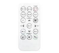 VINABTY Remplacement de la télécommande SP.8VH02GC01 pour Optoma projecteurs BR-3079N S315 S316 W310 W312 W316 X312 X315 X316 DS344 DS346 DW346 DX345 DX346 H112e H182X S310e