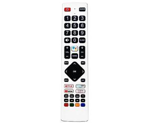 VINABTY Remplacement de la télécommande vocale SHWRMC0133 Applicable à Sharp Android 4K UHD TV 40BN3EA 65BN2EA 55BN2EA 50BN2EA 43BN2EA 40BN2EA 65BL6EA 55BL6EA 50BL6EA 43BL6EA 65BL5EA 55BL5EA 50BL5EA