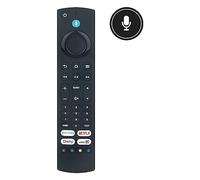 VINABTY Remplacement de la télécommande Voice appropriée Fit for Toshiba 43UF3D63DAX 43 Zoll Smart Fire TV for TCL 50CF630 55CF630
