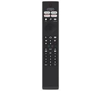 VINABTY Remplacer la télécommande pour Philips Android TV BRC0984501/01 55PUS7906/12 70PUS7906/12 43PUS7906 50PUS7906 55PUS7906 65PUS7906 70PPUS790 6 75PUS7906 43PUS7956/12 65PUS7906/12