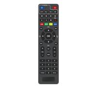 VINABTY Remplacer la télécommande Universelle pour Techly Digital Terrestrial Decoder IDATA TV-DT2PLB,IDATA TV-DT2SCA,IDATA TV-DT2MB 363739 Remote