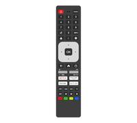 VINABTY Remplacer la télécommande vocale Convient pour Sharp TV SHWRMC0147N SHW/RMC/0147N 50GL4760E 4TC55FN 50EL2EA 55GL4060E 55GP6160ES B50GL4260E 43EL4EA 55EL4E 42EL2EA 43FN2EA 43GP6765E
