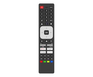 VINABTY Remplacer la télécommande vocale Convient pour Sharp TV SHWRMC0147N SHW/RMC/0147N 50GL4760E 4TC55FN 50EL2EA 55GL4060E 55GP6160ES B50GL4260E 43EL4EA 55EL4E 42EL2EA 43FN2EA 43GP6765E