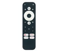 VINABTY Remplacer la télécommande vocale pour MECOOL Android 4K HDR Streaming KM7 Plus, KM2 Plus, KM2,KM2+, KM2PLUS, KM2-PLUS, KD3, KD5,KP1,11.0 Smart TV Box