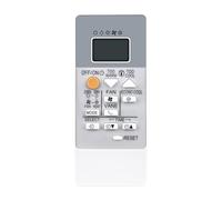 VINABTY RH18A RH-18A Remplacement de la télécommande appropriée Mitsubishi Electric Air Condition MSZ-HR25VF-E1 MSZ-HR25VF-E2 MSZ-HR25VF-E6 MSZ-HR25VF-E7 MSZ-HR25VF-ER1 MSZ-HR25VF-ET1