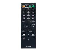 VINABTY RM-ADU079 Remplacer la télécommande Compatible avec Sony DVD Home Theatre System DAV-TZ215 DAV-DZ330 DAV-TZ230 HBD-DZ330 HCD-TZ230 DAV-DZ170 DAV-DZ175 HBD-DZ171 DAV-DZ171 sub RM-ADU078