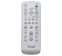 VINABTY RM-AMU006 Télécommande de Remplacement pour Sony MHC-GT555 HCD-GT444 HCD-GTX77 HCD-GT55 MHC-GT444 HCD-EC99 MHC-GT44 MHC-GT22 HCD-EC79 MHC-EX8 MHC-EX6 MHC-EC99 MHC-GTX88 FST-ZUX9 System Audio