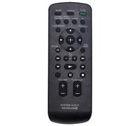 VINABTY RM-AMU009 RMAMU009 Télécommande de Remplacement pour Sony Le système Micro HiFi CMT-BX20I CMT-BX50BTI CMT-LX20I CMT-LX40i