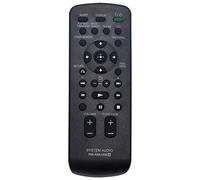 VINABTY RM-AMU009 Télécommande de Remplacement pour Sony MHC-EC609iP MHC-EC709iP MHC-EC909iP MHC-EC69i MHC-EC99i MHC-EC68Pi SS-CMX500 SS-EC68iS HCD-EC78P HCD-EC99i HCD-EC709iP Mini Hi-FI Component