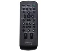 VINABTY RM-AMU009 Télécommande remplacée Convient pour Sony Audio System CMT-MX500i HC-EC609iP MHC-EC69i MHC-EC709iP MHC-EC909iP CMT-HX80R SS-CHX50 HCD-HX80R CMT-BX20i CMT-FX300i SS-CFX20