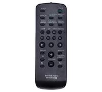 VINABTY RM-AMU053 Télécommande de Remplacement pour Sony CMT-HPR90 MHC-RG490S HCD-RG490 MHC-RG590S HCD-HPR95 MHC-EC77 HCD-EC68 MHC-EC78 RM-SC3 MHC-GN880 HCD-RG222 MHC-GX355 HCD-GX555 MHC-GX99 HCDGX99