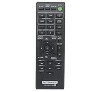 VINABTY RM-AMU186 Télécommande remplacée Convient pour Sony Music Audio Stereo System MHC-EC719iP MHC-EC919iP MHC-EC619iP HCD-EC719iP HCD-EC919iP HCDEC719iP HCD-EC919IP MHC-EC719IP MHC-EC919IF