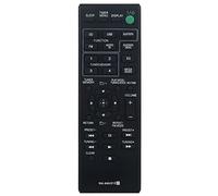 VINABTY RM-AMU212 Télécommande remplacée Convient pour Sony Home Audio System RMAMU212 CMT-X3CD HCD-SBT20 CMT-SBT20 SS-SBT20 CMTSBT20 CMTX3CD HCDSBT20 SSSBT20