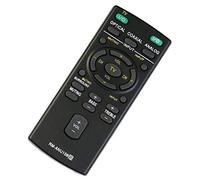 VINABTY RM-ANU159 Télécommande de Remplacement pour Sony RMANU159 Sound Bar HT-CT60 HT-CT60/C SA-CT60 SS-WCT60 RM ANU159 Remote Controller