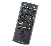 VINABTY RM-ANU192 Télécommande de Remplacement Compatible pour Sony Systèmes Audio SACT60BT HTCT60BT SSWCT60 HT-CT60BT HTCT60BT SA-CT60BT SS-WCT60 HT-CT60 HTCT60 SACT60 SA-CT60
