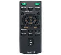 VINABTY RM-ANU192 Télécommande de Remplacement pour Sony SACT60BT SA-CT60BT SS-WCT60 SSWCT60 HTCT60BT HTCT60 HT-CT60 HT-CT60BT SACT60 SA-CT60