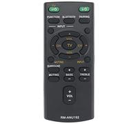 VINABTY RM-ANU192 Télécommande de Remplacement pour Sony SACT60BT SA-CT60BT SS-WCT60 SSWCT60 HTCT60BT HTCT60 HT-CT60 HT-CT60BT SACT60 SA-CT60