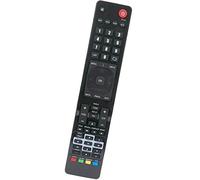 VINABTY RM-C3174 Télécommande de Remplacement pour JVC TV LT-22C540 LT-24C340 LT-24C341 LT-32C340 LT-32C350 LT-32C351 LT-32C460 LT-32C461 LT-40C540 LT-40C550 LT-40C551 LT-42C550 LT-48C540 LT-49C550