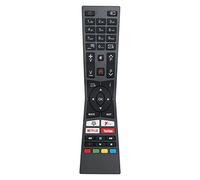 VINABTY RM-C3236 Télécommande adaptée JVC aux téléviseurs LED 2018 2019 avec Boutons Netflix Youtube Freeview