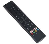 VINABTY RM-C3414 Télécommande vocale de Remplacement Convient pour Smart-Tech TVs SMT32F30HC4U1B1 SMT32N30HC4L1B1 SMT32N30HC4U1B1 SMT32S10HC4U2G1 SMT40N30FC4U1B1 SMT55N30UC2M1B1 SMT43F30FC4L1B1