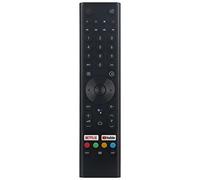 VINABTY RM-C3414 Télécommande Vocale Remplacée Convient pour Smart-Tech TV 30604611CXHUN004 30HV1U1B1 SMT32F30HC4U1B1 SMT32S10HC4U2G1 SMT40N30FC4U1B1 SMT65N30UC2M1B1 SMT32N30HC4U1B1 SMT32N30HC4L1B1