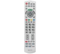 VINABTY RM-D1170 Sub N2QAYB000572 N2QAYB000752 Télécommande de Remplacement Compatible avec Panasonic TVs TX-P42GTS31 TX-P46GTS31 TX-P42ST30E TX-P46ST30E TX-P50ST30E TX-P42UT30B TX-P50UT30B