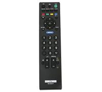 VINABTY RM-ED017 Remplacez la télécommande appropriée pour Sony TV KDL-40S5600 KDL-37S5600 KDL-32S5600 KDL-26P5550 KDL-19S5710 KDL-22E5500