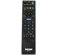 VINABTY RM-ED017 RMED017 Télécommande de Remplacement Compatible avec Sony Bravia LCD TV KDL-40P3600 KDL-40P5600 KDL-37P55XX KDL-37S55XX KDL-40S5500 KDL-37S5500 KDL-37P5650 KDL-40P3600 KDL-40P5650