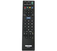 VINABTY RM-ED017 Télécommande de Remplacement pour Sony KDL-32P3550 KDL-32P5650 KDL-26S5550 KDL-26L4000 KDL-37S5500 KDL-37S5600 KDL-40S5500 KDL-22S5500 KDL-19S5710 KDL-40P5650 KDL-37P3600 KDL-37P5650