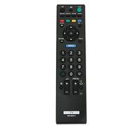 VINABTY RM-ED017 Télécommande remplacée Convient pour Sony Bravia TV KDL-32S5550 KDL-32S5600 KDL-32S5650 KDL-32L4000 KDL-32L4000K KDL-32P3550 KDL-32P3600 KDL-32P5550 KDL-32P5650 KDL-32S5500