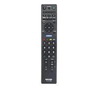 VINABTY RM-ED046 Télécommande remplacée Convient pour Sony Bravia TV KDL-40NX520 KDL-40BX420 KDL-37BX420 KDL-32NX520 KDL-32BX420 KDL-32BX321 KDL-26BX321 KDL-26BX320 KDL-42EX410 KDL-32EX310