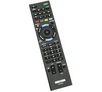VINABTY RM-ED047 Télécommande de Rechange pour Sony Bravia TV KDL22EX553 KDL26EX553 KDL32EX653 KDL-55HX850 KDL-40EX653 KDL-40EX655 KDL-46EX650 KDL-40HX750 kdl-65hx950 kdl-46hx850 kdl-55hx950