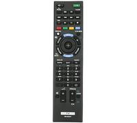 VINABTY RM-ED047 Télécommande de Remplacement pour Sony KDL-55HX853 KDL-40HX750 KDL-32R420B KDL-40BX421 KDL-32HX751 KDL-32HX750 KDL-65X830B KDL-37L4000 KDL-40S4100 XBR-85X950B KDL-19M4000 KDL-55HX855