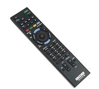 VINABTY RM-ED050 Télécommande de Remplacement Compatible avec Sony Bravia LCD Digitale Farbe TV KDL-40HX75A KDL-32EX550 KDL-26EX550 KDL-40EX650 KDL-32HX75A KDL-32EX650