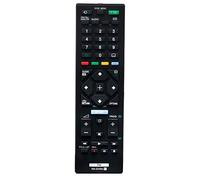 VINABTY RM-ED062 RMED062 149271811 Télécommande de Remplacement pour Sony TV KDL-43XE7077 KDL-48R473B KDL-32R423A KDL-40R473A KDL-40R474A KDL-32RE400 KDL-32R420A KDL-40R485B KDL-40R550C KDL-40RD455