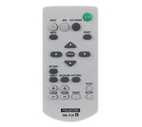 VINABTY RM-PJ8 RM-PJ8CN Remplacé Télécommande adaptée pour Sony Projecteur VPL-CH355 VPL-EX255 VPL-EW235 VPL-SW630 VPL-EX271 VPL-EW245