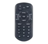 VINABTY RM-RK258 Télécommande de Remplacement Compatible avec JVC Receiver KW-V11 KW-V21BT KW-V330BT KW-V840BT KW-V950BW KW-V960BW