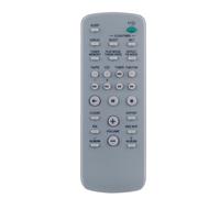 VINABTY RM-SC3 sub RM-SC31 RM-SC31B Télécommande de Remplacement Compatible avec Sony Audio System CMT-BX5BT CMT-CPX11 CMT-CPX22 CMT-CPZ1 CMT-CPZ2 CMT-CPZ3 CMT-EH10 MHC-RG170