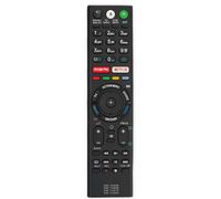 VINABTY RMF-TX300E RMF-TX200E RMF-TX200A Remplacement de la télécommande Compatible avec Sony Bravia TV KD-55XE8096 KD-49XE8096 KD-43XE8005 KD-55XE8505 KD-65XE8505 FW-49XE8001 KD-49XE8004 KD-75XE8596