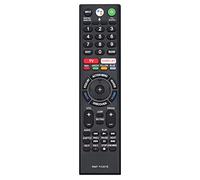 VINABTY RMF-TX301E Télécommande Vocale Remplacée Convient pour Sony TV KD-49XF8505 KD-49XF9005 KD-43XF7596 KD-43XF8599 KD-49XE8096 KD-49XF8577 KD-65XF8599 KD-55XF8599 KDL-49WF804 KD-43XE8005