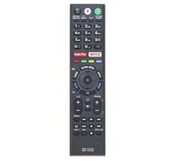 VINABTY RMF-TX310E Remplacer la télécommande pour Sony Bravia LED LCD TV KD-75XF8596 KD-75XF9005 KD-75XG8096 KD-85XF8596 KDL-43WF804 KDL-43WF805 KDL-49WF804 KDL-49WF805 KD-65XF8596 With Voice Function
