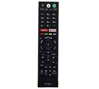VINABTY RMF-TX310E Télécommande de remplacement pour SonyTV RMFTX310E KD-43XE8005 KD-43XE8396 KD-43XF7596 KD-43XF8096 KD-49XE8004 KD-49XE8077 KD-49XE8088 KD-49XF7596 KD-55XF8596 KD-65XF8596 KD65XF8599