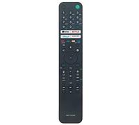 VINABTY RMF-TX520E Remplacement de la télécommande vocale Compatible avec Sony OLED 4K Ultra HD Smart TV KD-43X80J KD-43X81J KD-43X82J KD-50X80J KD-50X81J KD-50X82J KD-55X80J KD-55X81J KD-55X82J