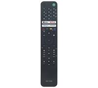VINABTY RMF-TX520E RMFTX520E Télécommande Vocale Remplacée Convient pour Sony Bravia W800, X80J, X81J, X82J, X85J, X90J, X92J, X93J, X94J, A80J Series