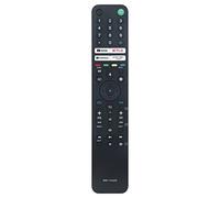 VINABTY RMF-TX520P RMFTX520P 1-009-954-11 100995411 Remplacer la télécommande vocale pour Sony Bravia LCD TV KD-43X85J, KD-50X80J, KD-55X80J, KD-65X80J, KD-75X80J, KD-85X80J, XR-55A80J
